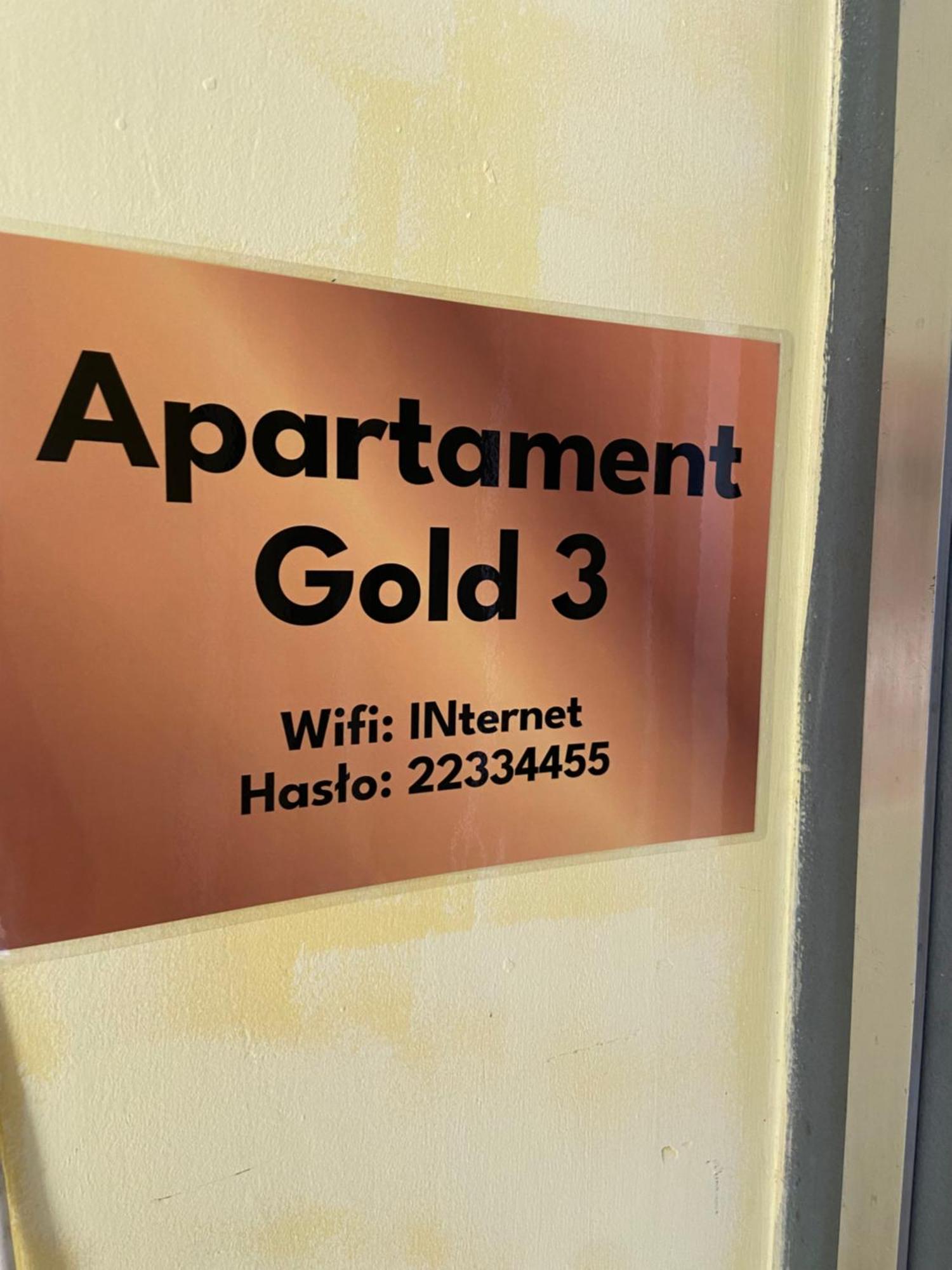 Apartament Gold 3 Злоторыя Экстерьер фото